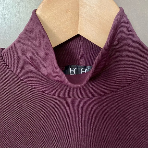 BCBG Mock Turtleneck Bodysuit - Picture 3 of 7